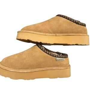 Bearpaw Platform Slip-On Shoes